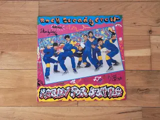 LP - ROCK STEADY CREW - READY FOR BATTLE.  