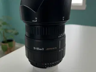 SIGMA Nikon 28-105mm f2.8