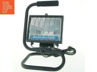 Halogen arbejdslampe (str. 38 cm)