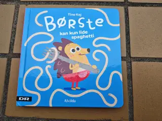 Minisjang Børste kan kun lide spaghetti bog