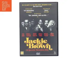 Jackie Brown med Pam Grier (DVD)