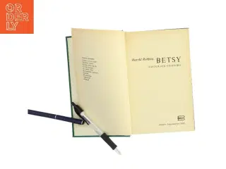 Betsy af Harold Robbins (Bog)