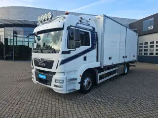 MAN TGM 15.290, Lukket kasse
