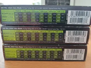 SAKO POWERHEAD BLADE 308WIN 