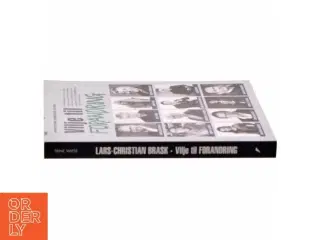 Vilje til forandring af Lars-Christian Brask (Bog)
