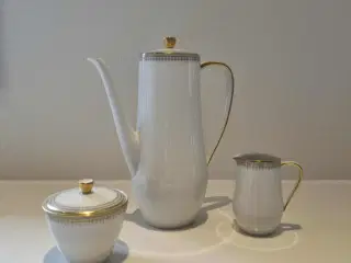 Hutchenreuter 1814 -  spise og kaffestel 