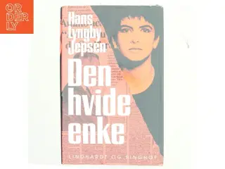 Den hvide enke : roman af Hans Lyngby Jepsen (Bog)