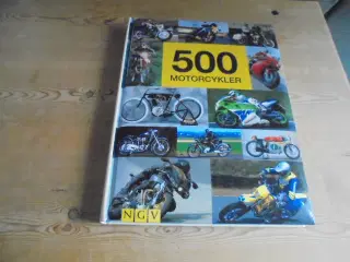 500 motorcykler – se fotos og omtale 