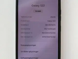 Samsung Galaxy s22