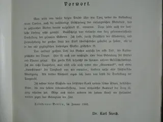 der tanz, von karl storck, emne: kunst og kultur