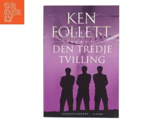Den tredje tvilling af Ken Follett (Bog)