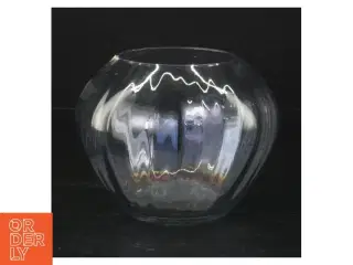 Glas vase (str. Ø 14 cm)