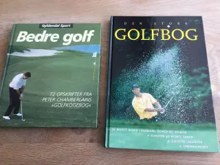 Golfbøger golf sko