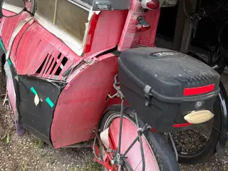 Liggecykel aka velomobil
