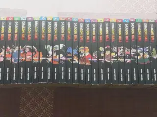 Dragon Ball 1-42 (Dansk)