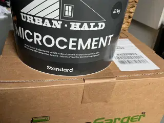 Microcement kit 11 m2 fra Urban Hald (uåbnet)