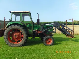 DEUTZ 6006 med Ålø læsser