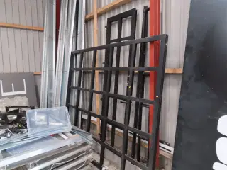 New Yorker væg med døre (uden glas)