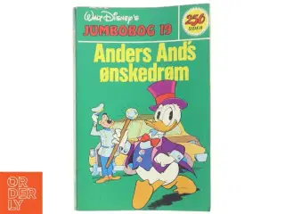 Anders And&#39;s ønskedrøm Jumbobog