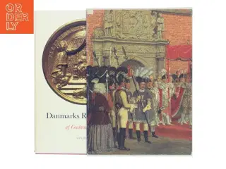 Bog om Danmarks Riges Regalier fra Gyldendal