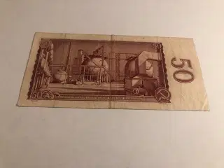 50 Korun Czechoslovakia 1964