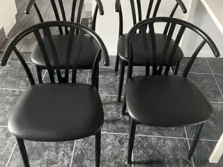 4 spisebordsstole