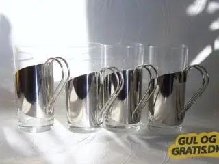 Byd 4 stk.Gløgg / Irish Coffee glas / the glas