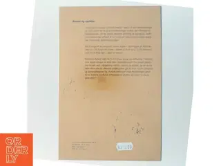 Ansvar og værdier af Dines Andersen (Bog)