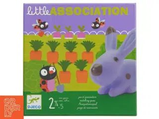Little Association brætspil fra Djeco (str. 21x21 cm)