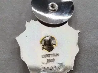 Tapperheds medalje Sovjetunionen