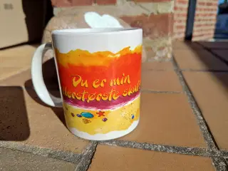 Diddl Krus - Du er min allerstørste Skat kop