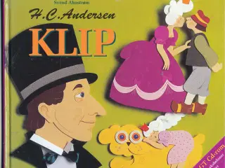 H. C. ANDERSEN KLIP AF SVEND AHNSTRØM - INKL. CD