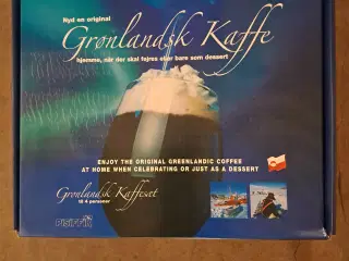 Grønlandsk Kaffe sæt 