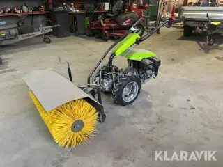 Redskabsbærer med kost Grillo 8EQ2U