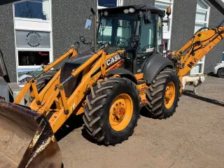 Case 695 ST Med Centralsmøring - Kun 6975 Timer