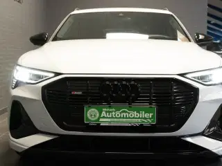 Audi e-tron 55 Black Edition S-line quattro