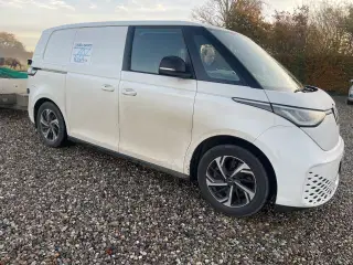 Sommerhjul til IdBuzz med fælge. 