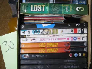 DVD FILM – Bland Selv DVDer #4/4