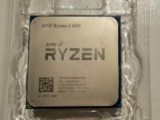 CPU Ryzen 5 1600