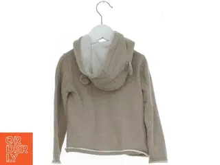 Cardigan med hætte og elvornops fra Lupilu (str. 92)