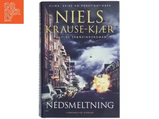 Nedsmeltning af Niels Krause-Kjær (Bog)