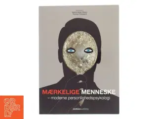 Mærkelige menneske : moderne personlighedspsykologi (Bog)