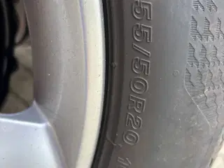Sommerdæk 2 stk 255/50-20R og 2 stk 285/45-20R