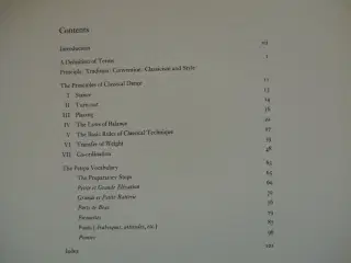 the principles og classical dance, by john lawson 