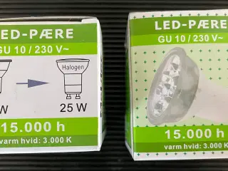 LED GU10 - 230V 1,8W