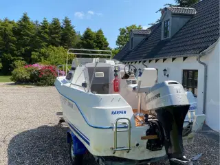 Velholdt Ørnvik 450 med 40hk 