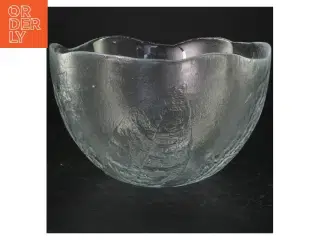 Stor glas skål (str. 23 cm)