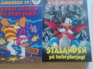 Jumbobøger sælges