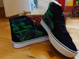 Nye Vans High Sort/grøn