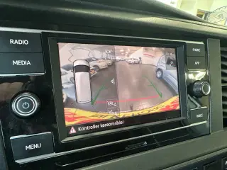 VW Transporter 2,0 TDi 150 Kassevogn DSG lang